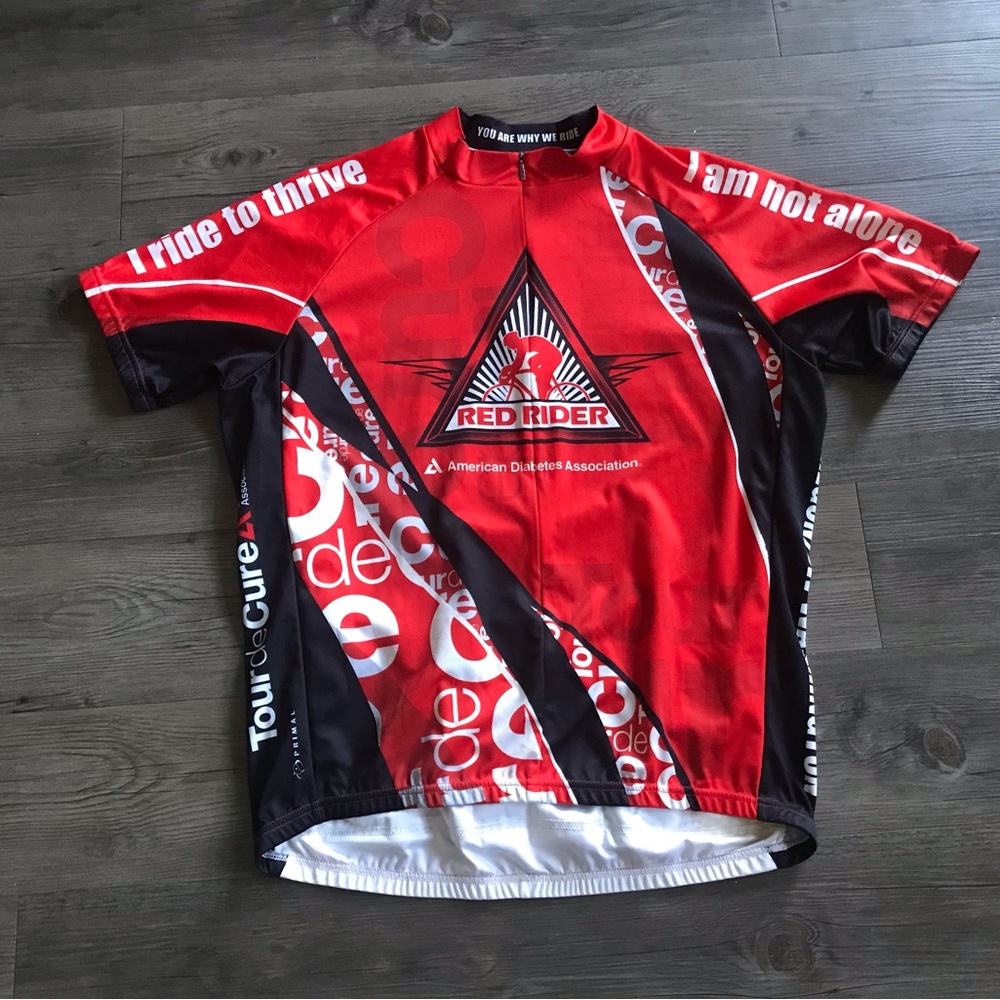Cycling Jersey - 2X